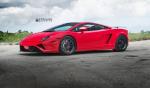 Lamborghini Gallardo LP550-2 on Strasse Wheels 2015 года